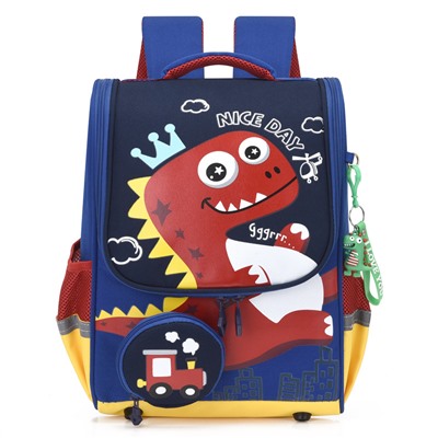 Школьный ранец для начальной школы, новый рюкзак большой емкости с рисунком аниме