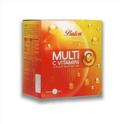 Multi C Vitamini от Balen от гриппа и простуды 30 пакетиков