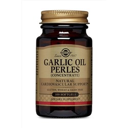 Solgar Garlic Oil 100 Softjel 5471