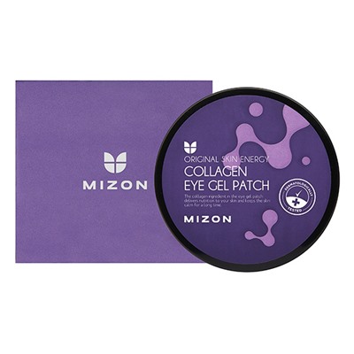 MIZON COLLAGEN EYE GEL PATCH Патчи под глаза гидрогелевые с коллагеном 60шт