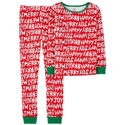 Carter's | Kid 2-Piece Christmas 100% Snug Fit Cotton PJs