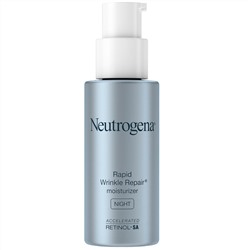 Neutrogena, Rapid Wrinkle Repair Moisturizer, Night, 1 fl oz (29 ml)