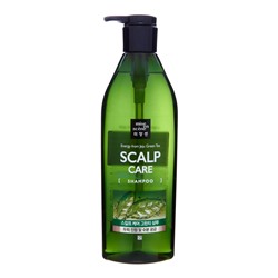 MISE EN SCENE Energy from Jeju Green Tea Scalp Care Shampoo Восстанавливающий шампунь для чувствит   680мл