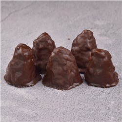 Семечки в Бельгийской карамели с кунжутом в Темной шоколадной глазури 0,5 кг