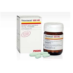 THIOCTACID 600 mg HR 30 film kaplı tablet (Тиоктовая кислота)