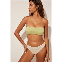 Braga bikini clásica reversible