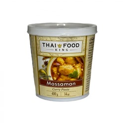 THAI FOOD KING Massaman curry paste Паста Массаман карри 400г