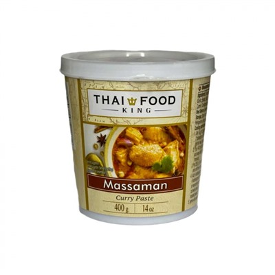 THAI FOOD KING Massaman curry paste Паста Массаман карри 400г