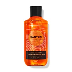 Canyon 3-in-1 Hair, Face & Body Wash
