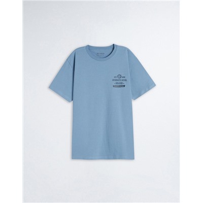 T-shirt, Men, Light Blue