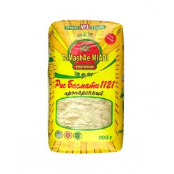 TAMASHAE Miadi Premium Rice Рис пропаренный 0,9кг