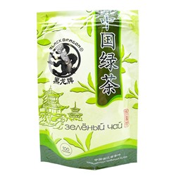BLACK DRAGON Green tea Чай Зеленый 100г