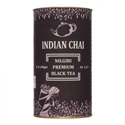BHARAT BAZAAR Tea Black Nilgiri Premium Чай Чёрный Нилгири Премиум 100г