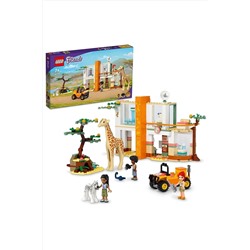 LEGO ® Friends Mia’nın Vahşi Hayvan Kurtarma Merkezi 41717 -7 Yaş ve Üzeri İçin Yapım Seti(430 Parça)