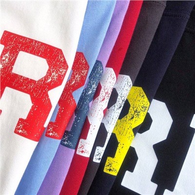 Унисекс футболка Polo Ralph Laure*n 👕  Реплика 1:1