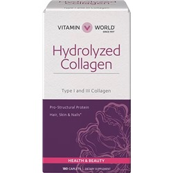 Vitamin World Hydrolyzed Collagen 4000mg