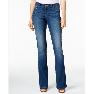 Style & Co Curvy-Fit Bootcut Jeans, Created for Macy's