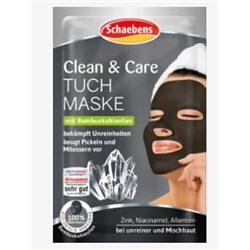 Tuchmaske Clean & Care, 1 St