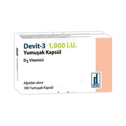 DEVIT-3  Витамин D3 1.000 МЕ 100 капсул