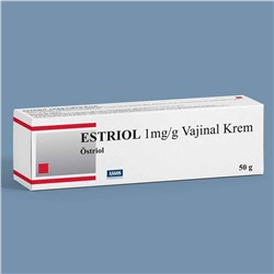 ESTRIOL ЭСТРИОЛ 1 мг 50 г вагинальный крем-вставка с лекарственным средством