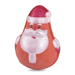 Бомбочка для ванны Дед Мороз большой - 3D объёмный Хит сезона!