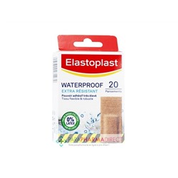 Elastoplast Pansements Waterproof Extra Résistant 20 pansements