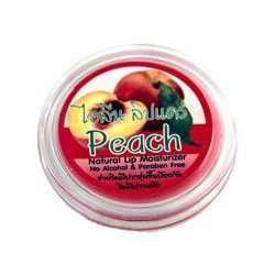 Бальзам для губ "Персик" 10 грамм/ Peach Natural lip moisturzer 10 gr