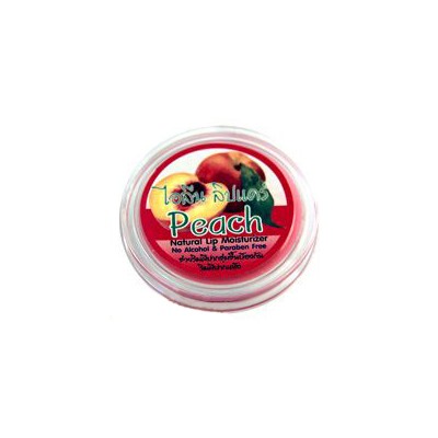 Бальзам для губ "Персик" 10 грамм/ Peach Natural lip moisturzer 10 gr