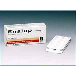 ENALAP 10 mg 20 tablet (аналог Ренитек Enalapril Maleat)
