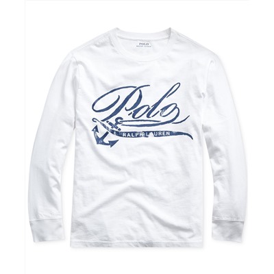 Polo Ralph Lauren Big Boys Cotton Jersey Graphic T-Shirt