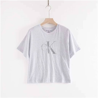 Женская укороченная футболка Calvin Klei*n 🌸   Экспорт