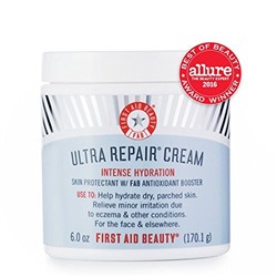 First Aid Beauty Ultra Repair Cream Intense Hydration, 6 oz  by First Aid Beauty