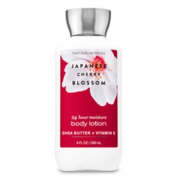 Signature Collection


Japanese Cherry Blossom


Super Smooth Body Lotion