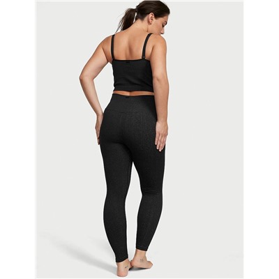 VICTORIA'S SECRET Seamless Shimmer High-Rise Leggings