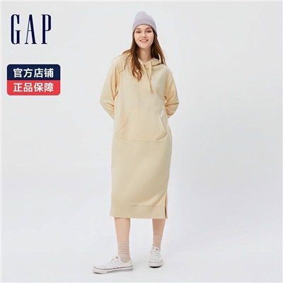 Женское спортивное платье французской круговой вязки Gap  Из официального магазина Ga*p