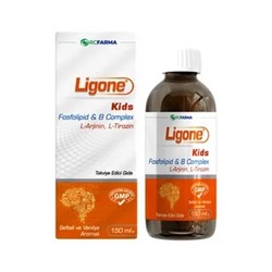 RCFARMA - Ligone - Kids Fosfolipid & B complex / сироп 150 ml