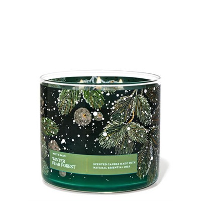 White Barn


Winter Pear Forest


3-Wick Candle
