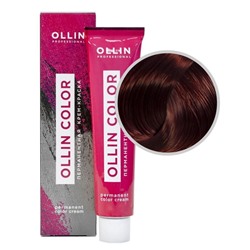 Ollin Перманентная крем-краска для волос / Color 5/6, 60 мл