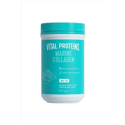 Vital Proteins Marine Collagen Toz 221 gr NES6408