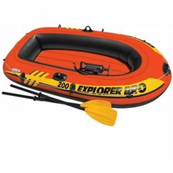 Надувная лодка Explorer 200 PRO Set Intex 58357