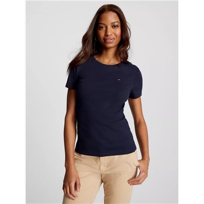 Tommy Hilfiger Solid Crewneck Favorite T-Shirt