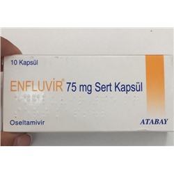 ENFLUVIR 75 mg 10 Kapsül