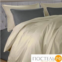 113310102-сгL12 Наволочка Satin Luxe 70х70 бежевый