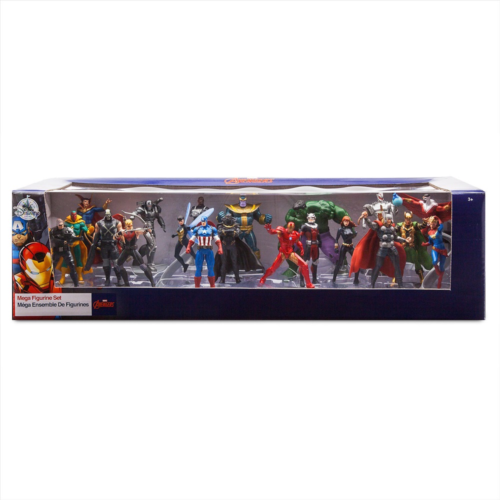 set figurine avengers