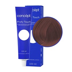 Профессиональный крем-краситель для волос Concept Profy Touch 9.48 Светлый медно-фиолетовый, 100 мл