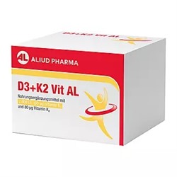 D3+K2 Vit AL 2000 I.E./80 µg Kapseln, 90 St