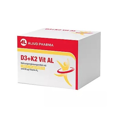 D3+K2 Vit AL 2000 I.E./80 µg Kapseln, 90 St