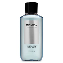 MINERAL 2-in-1 Hair + Body Wash