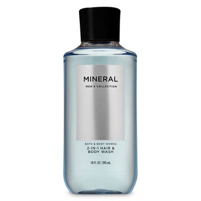 MINERAL 2-in-1 Hair + Body Wash