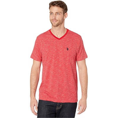 U.S. POLO ASSN. Space Dyed V-Neck T-Shirt